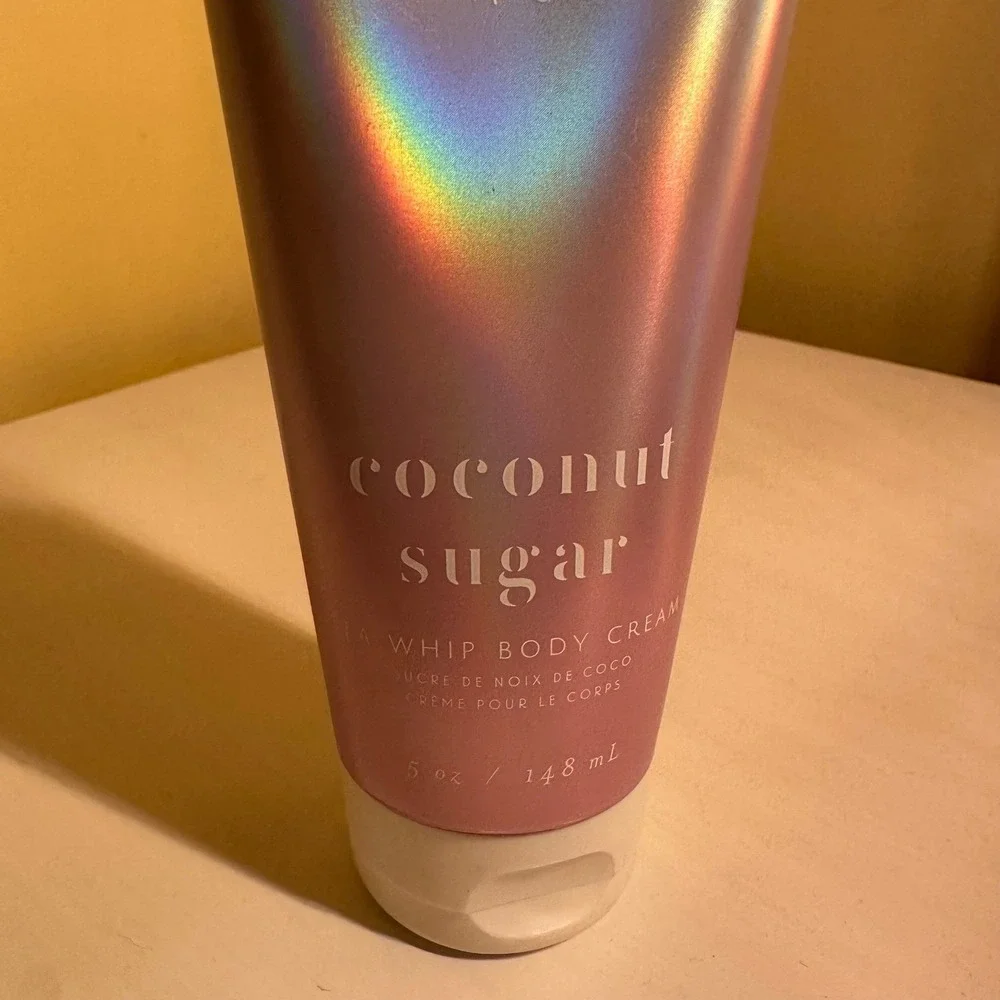 New Mer-Sea for Anthropologie Coconut Sugar Whip Body Cream 5 oz / 148 mL